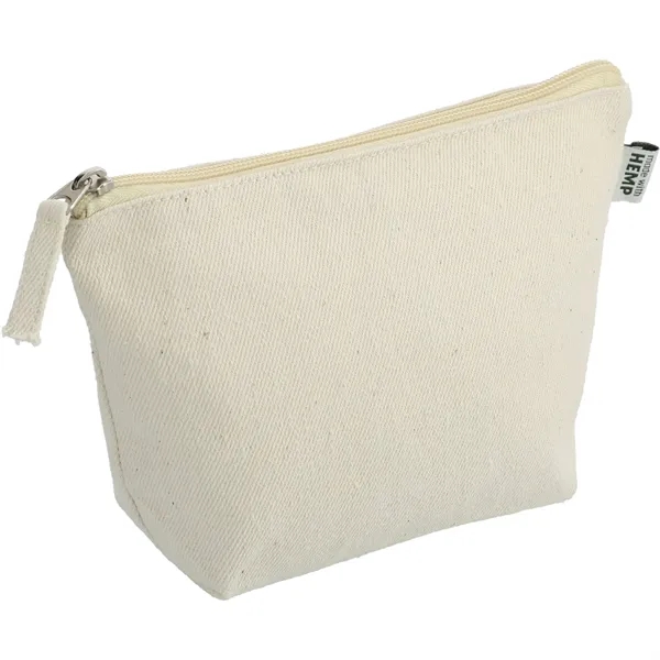 Hemp Cotton Pouch - Hemp Cotton Pouch - Image 9 of 9