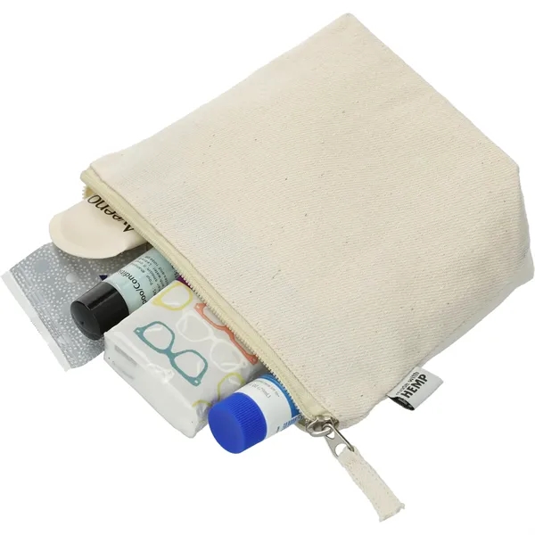 Hemp Cotton Pouch - Hemp Cotton Pouch - Image 8 of 9