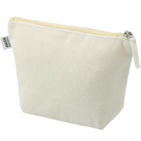 Hemp Cotton Pouch - Hemp Cotton Pouch - Image 7 of 9
