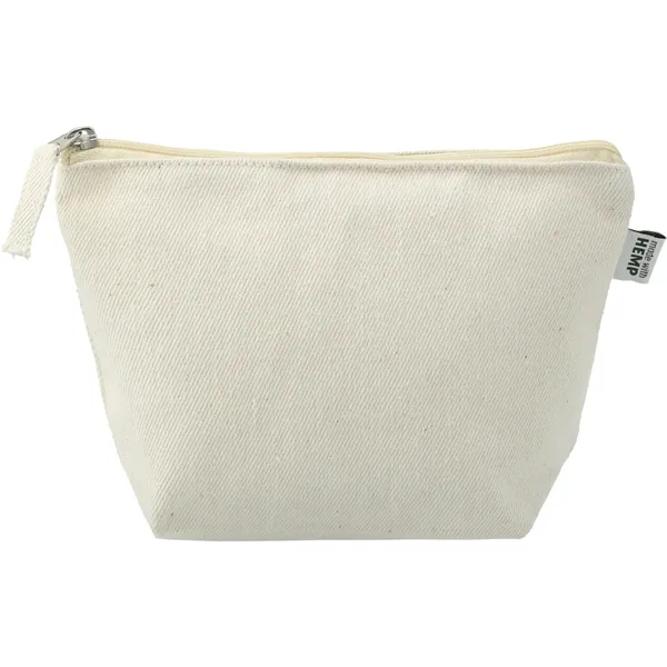 Hemp Cotton Pouch - Hemp Cotton Pouch - Image 2 of 9