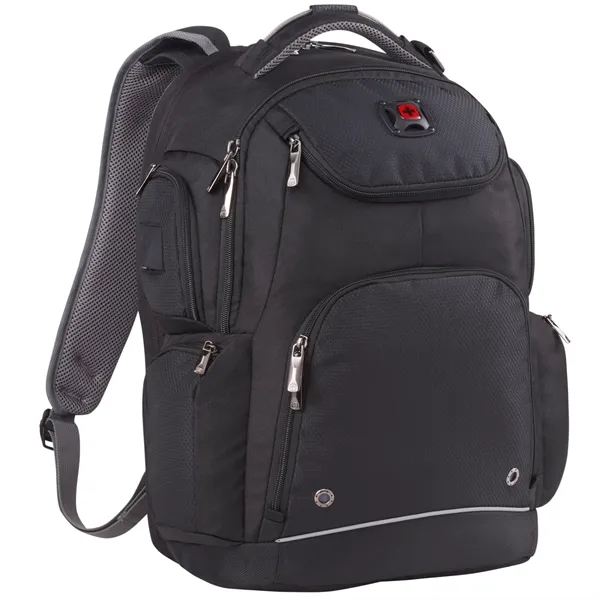 Wenger Odyssey TSA Recycled 17" Computer Backpack - Wenger Odyssey TSA Recycled 17" Computer Backpack - Image 14 of 15