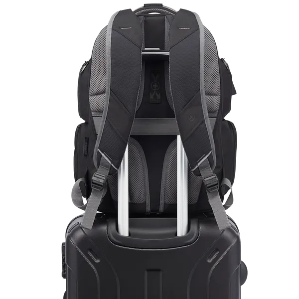 Wenger Odyssey TSA Recycled 17" Computer Backpack - Wenger Odyssey TSA Recycled 17" Computer Backpack - Image 8 of 15