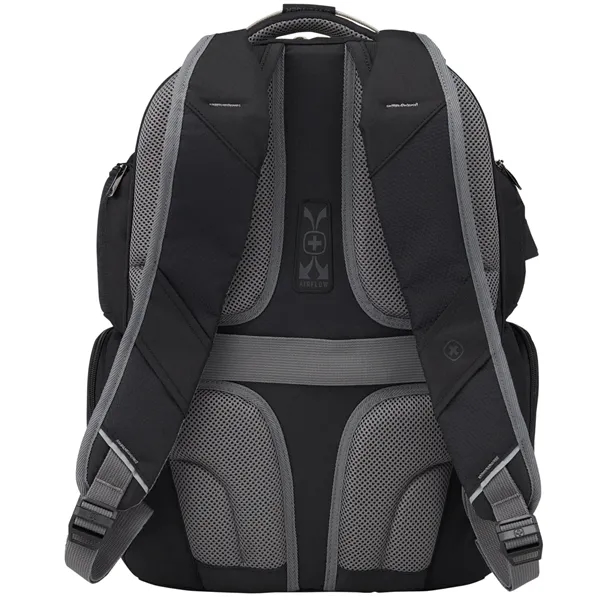 Wenger Odyssey TSA Recycled 17" Computer Backpack - Wenger Odyssey TSA Recycled 17" Computer Backpack - Image 9 of 15