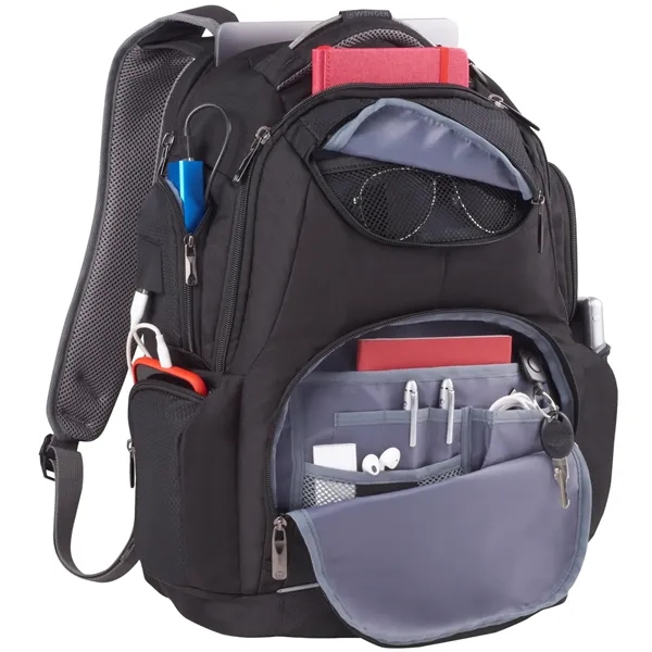 Wenger Odyssey TSA Recycled 17" Computer Backpack - Wenger Odyssey TSA Recycled 17" Computer Backpack - Image 15 of 15
