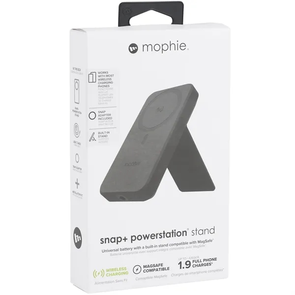 mophie® Snap + 10000 mAh Powerstation Stand - mophie® Snap + 10000 mAh Powerstation Stand - Image 10 of 10