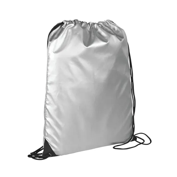 Oriole Reflective Drawstring Bag - Oriole Reflective Drawstring Bag - Image 3 of 3