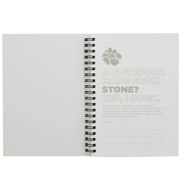 5'' x 7'' Mineral Stone Field Spiral Notebook - 5'' x 7'' Mineral Stone Field Spiral Notebook - Image 2 of 10