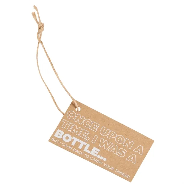 Reclaim Recycled Drawstring Bag - Reclaim Recycled Drawstring Bag - Image 5 of 5