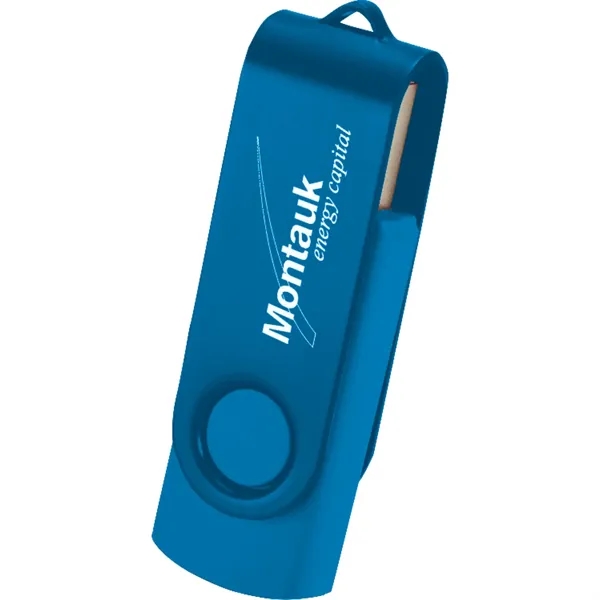 Rotate 2Tone Flash Drive 4GB - Rotate 2Tone Flash Drive 4GB - Image 1 of 13
