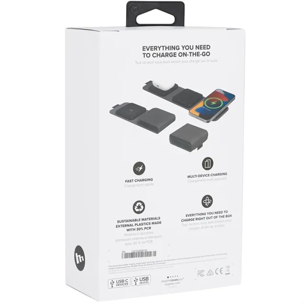 mophie® Snap + Multi-device Travel Charger - mophie® Snap + Multi-device Travel Charger - Image 2 of 7