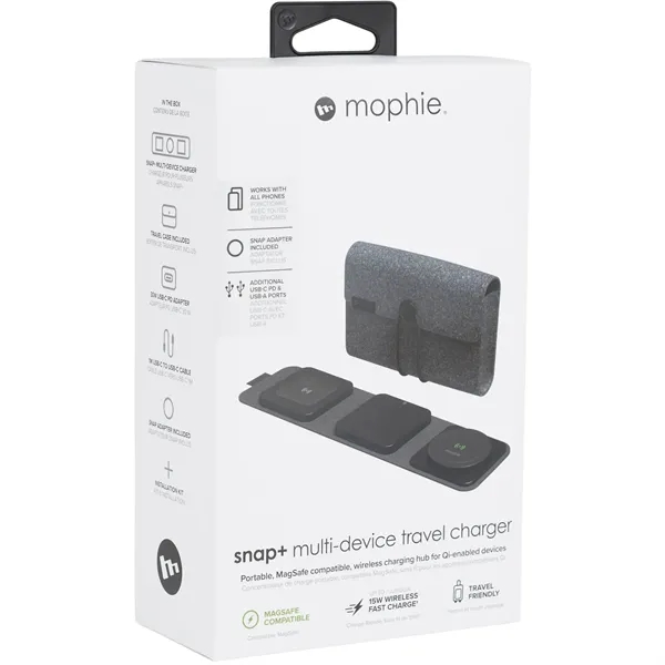 mophie® Snap + Multi-device Travel Charger - mophie® Snap + Multi-device Travel Charger - Image 6 of 7