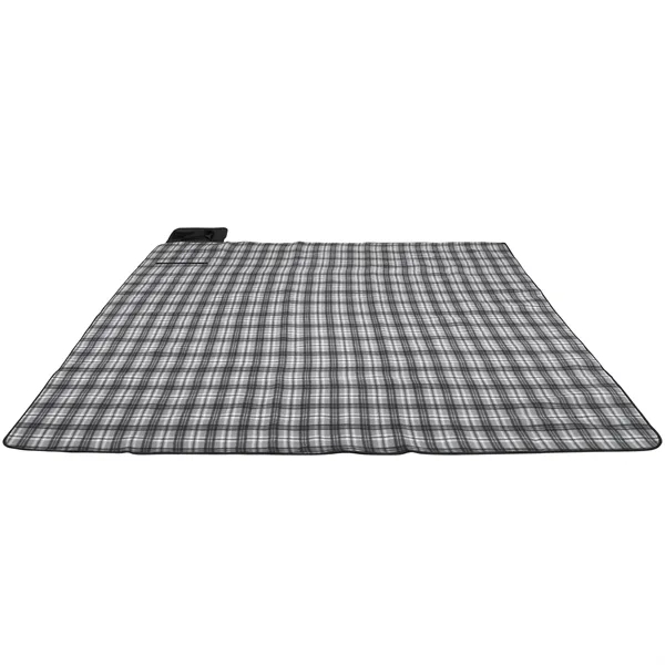 Extra Large Plaid Picnic Blanket - Extra Large Plaid Picnic Blanket - Image 1 of 7