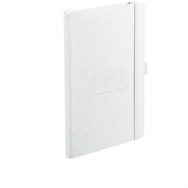 5.5" x 8.5" FSC® Recycled Seed Paper Bound Journal - 5.5" x 8.5" FSC® Recycled Seed Paper Bound Journal - Image 8 of 9