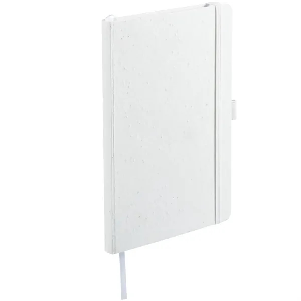 5.5" x 8.5" FSC® Recycled Seed Paper Bound Journal - 5.5" x 8.5" FSC® Recycled Seed Paper Bound Journal - Image 9 of 9