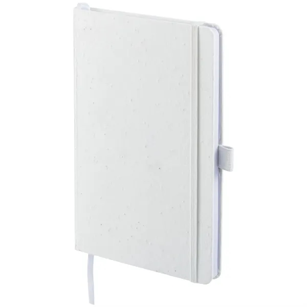 5.5" x 8.5" FSC® Recycled Seed Paper Bound Journal - 5.5" x 8.5" FSC® Recycled Seed Paper Bound Journal - Image 6 of 9