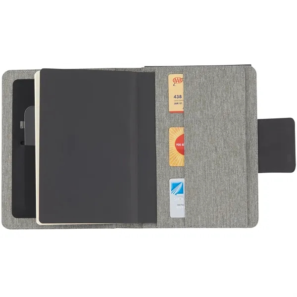 Reclaim RPET MagClick Fast Wireless Journal - Reclaim RPET MagClick Fast Wireless Journal - Image 4 of 15