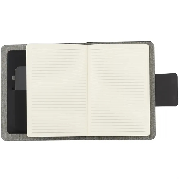 Reclaim RPET MagClick Fast Wireless Journal - Reclaim RPET MagClick Fast Wireless Journal - Image 5 of 15