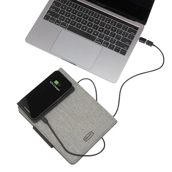 Reclaim RPET MagClick Fast Wireless Journal - Reclaim RPET MagClick Fast Wireless Journal - Image 6 of 15