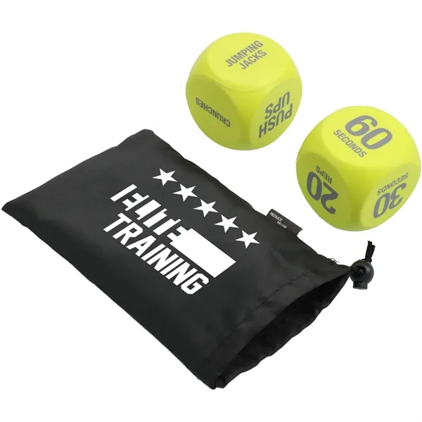 2 Piece Exercise Dice - 2 Piece Exercise Dice - Image 2 of 9