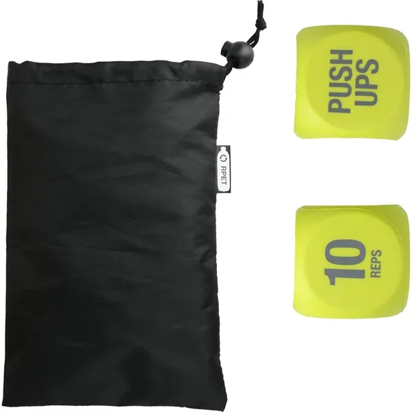 2 Piece Exercise Dice - 2 Piece Exercise Dice - Image 1 of 9