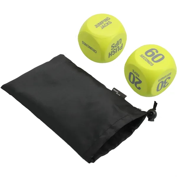 2 Piece Exercise Dice - 2 Piece Exercise Dice - Image 6 of 9