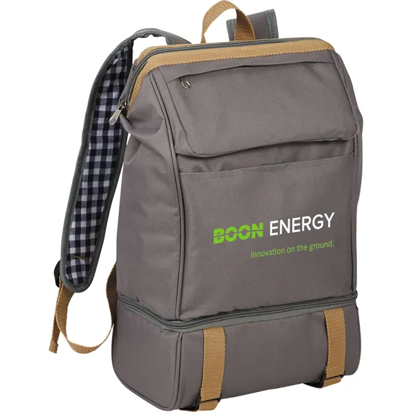 Cafe Picnic Backpack for Two - Cafe Picnic Backpack for Two - Image 4 of 12