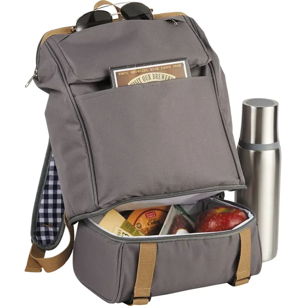 Cafe Picnic Backpack for Two - Cafe Picnic Backpack for Two - Image 12 of 12