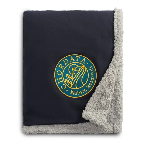 Field & Co.® Oversized Wool Sherpa Blanket - Field & Co.® Oversized Wool Sherpa Blanket - Image 21 of 23