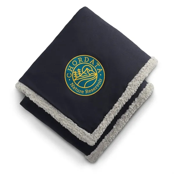 Field & Co.® Oversized Wool Sherpa Blanket - Field & Co.® Oversized Wool Sherpa Blanket - Image 15 of 23