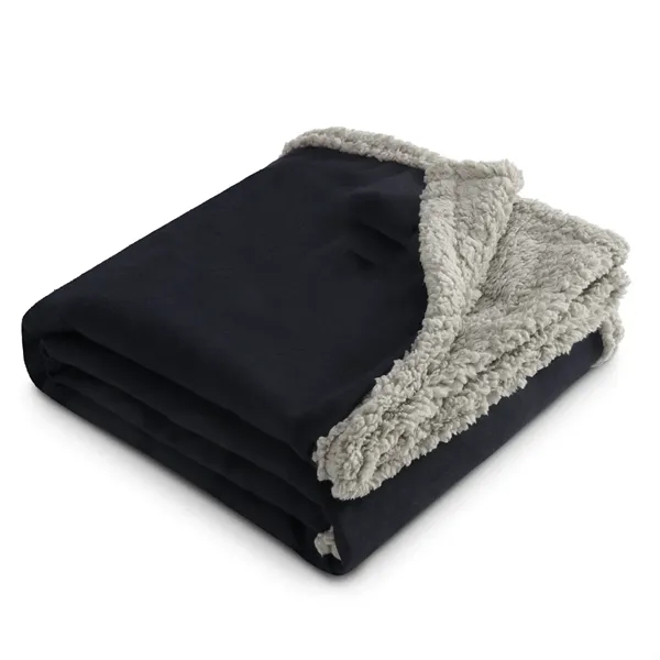 Field & Co.® Oversized Wool Sherpa Blanket - Field & Co.® Oversized Wool Sherpa Blanket - Image 18 of 23