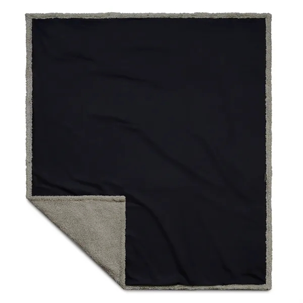 Field & Co.® Oversized Wool Sherpa Blanket - Field & Co.® Oversized Wool Sherpa Blanket - Image 16 of 23