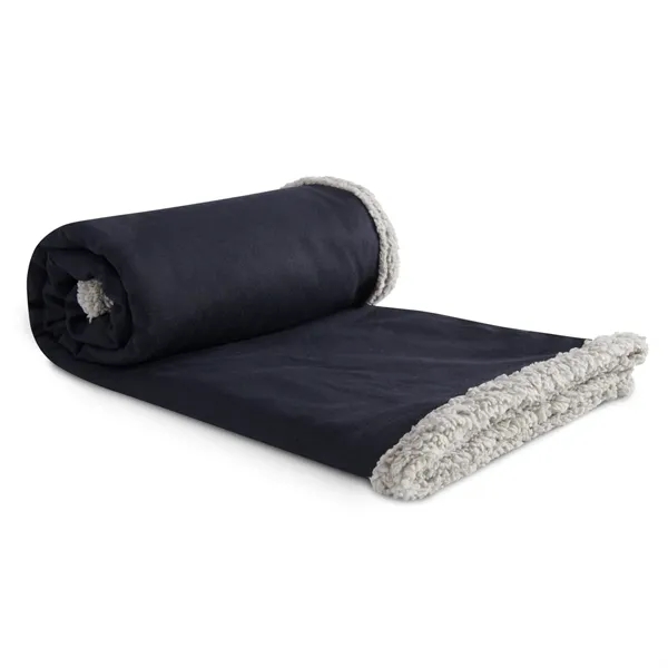 Field & Co.® Oversized Wool Sherpa Blanket - Field & Co.® Oversized Wool Sherpa Blanket - Image 23 of 23