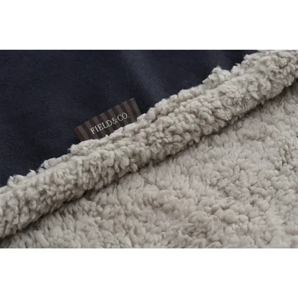 Field & Co.® Oversized Wool Sherpa Blanket - Field & Co.® Oversized Wool Sherpa Blanket - Image 19 of 23