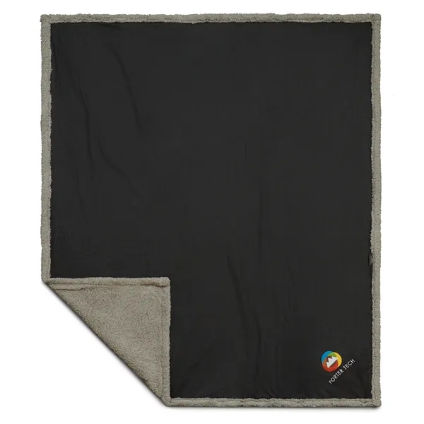 Field & Co.® Oversized Wool Sherpa Blanket - Field & Co.® Oversized Wool Sherpa Blanket - Image 8 of 23