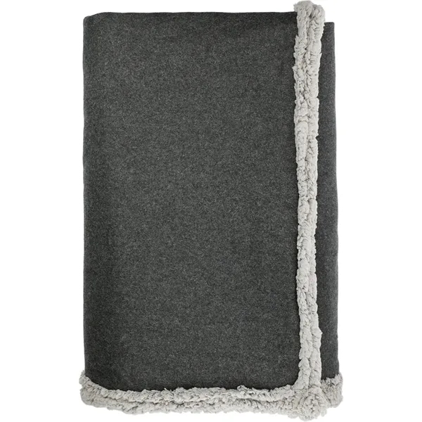 Field & Co.® Oversized Wool Sherpa Blanket - Field & Co.® Oversized Wool Sherpa Blanket - Image 1 of 23