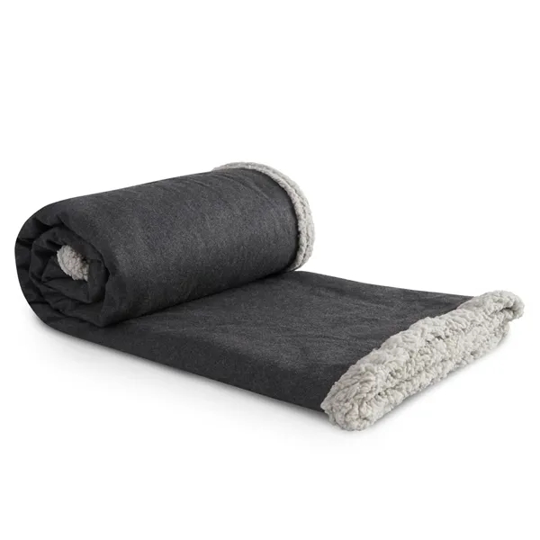 Field & Co.® Oversized Wool Sherpa Blanket - Field & Co.® Oversized Wool Sherpa Blanket - Image 10 of 23