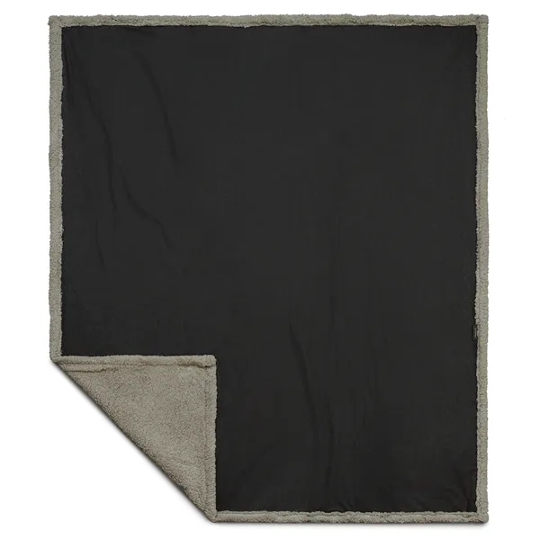 Field & Co.® Oversized Wool Sherpa Blanket - Field & Co.® Oversized Wool Sherpa Blanket - Image 12 of 23
