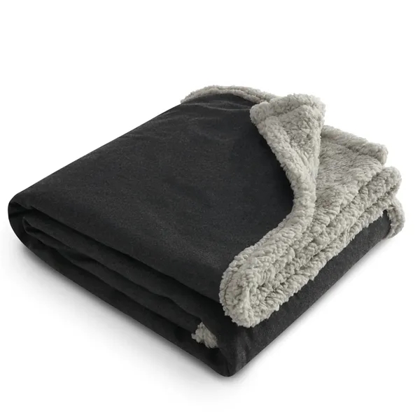 Field & Co.® Oversized Wool Sherpa Blanket - Field & Co.® Oversized Wool Sherpa Blanket - Image 13 of 23