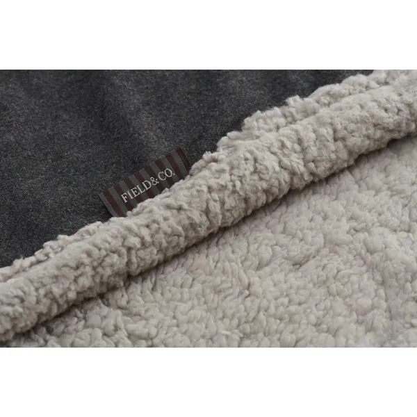 Field & Co.® Oversized Wool Sherpa Blanket - Field & Co.® Oversized Wool Sherpa Blanket - Image 5 of 23