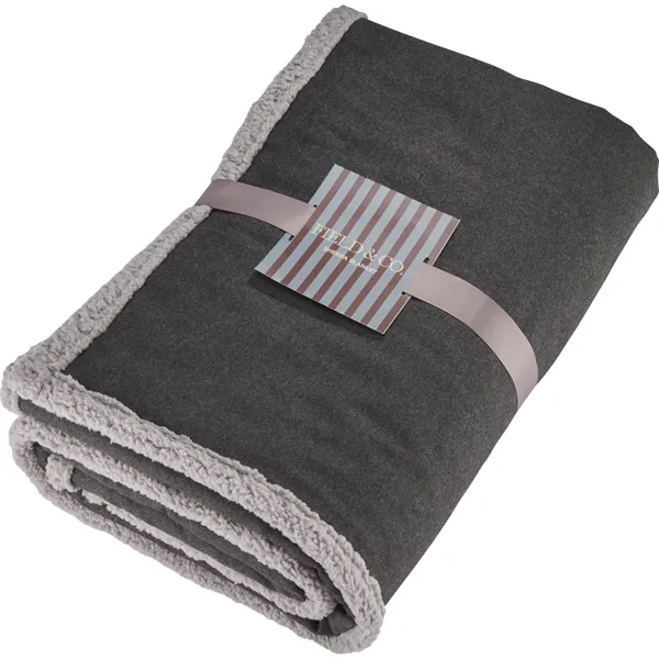 Field & Co.® Oversized Wool Sherpa Blanket - Field & Co.® Oversized Wool Sherpa Blanket - Image 4 of 23