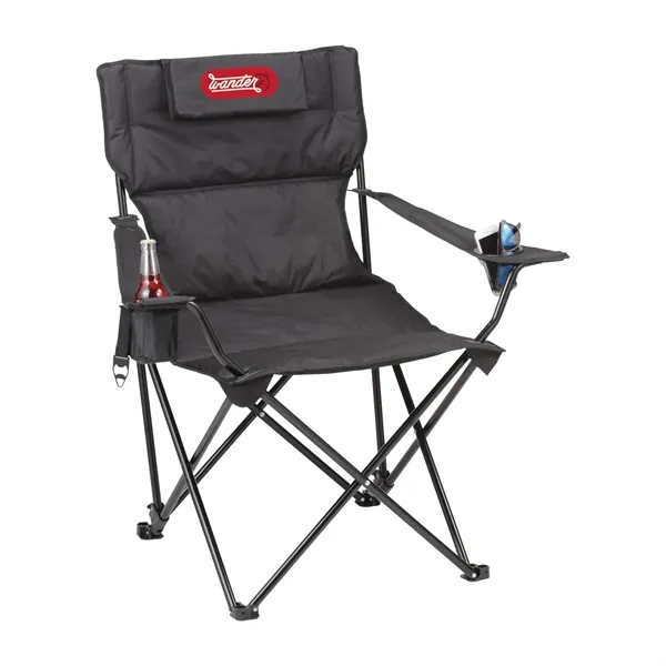 Premium Padded Reclining Chair (400lb Capacity) - Premium Padded Reclining Chair (400lb Capacity) - Image 6 of 8