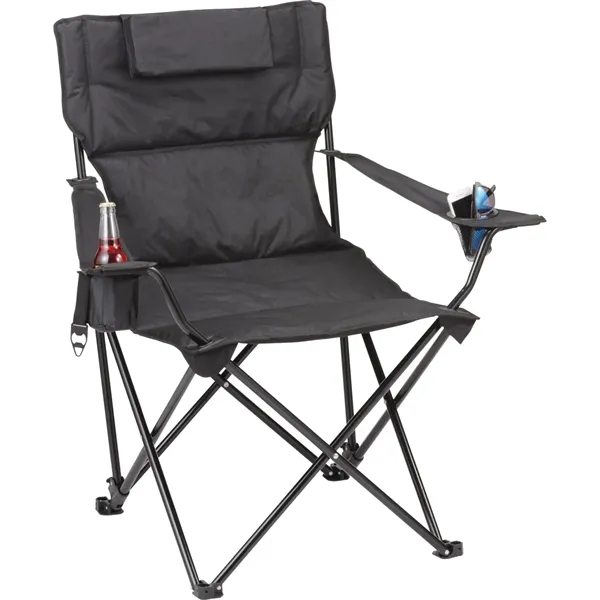 Premium Padded Reclining Chair (400lb Capacity) - Premium Padded Reclining Chair (400lb Capacity) - Image 3 of 8