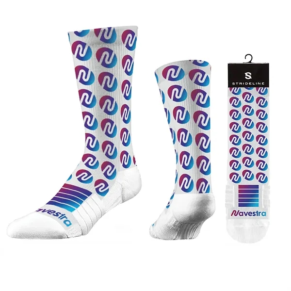 Strideline Premium Sublimation Socks - Strideline Premium Sublimation Socks - Image 3 of 3