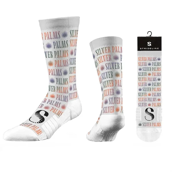 Strideline Premium Sublimation Socks - Strideline Premium Sublimation Socks - Image 2 of 3