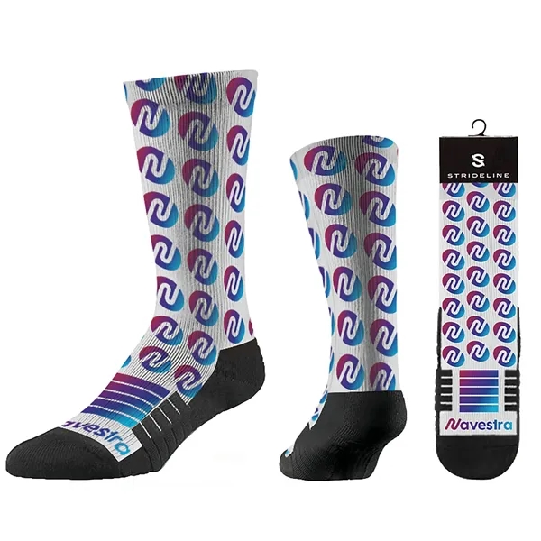 Strideline Premium Sublimation Socks - Strideline Premium Sublimation Socks - Image 1 of 3