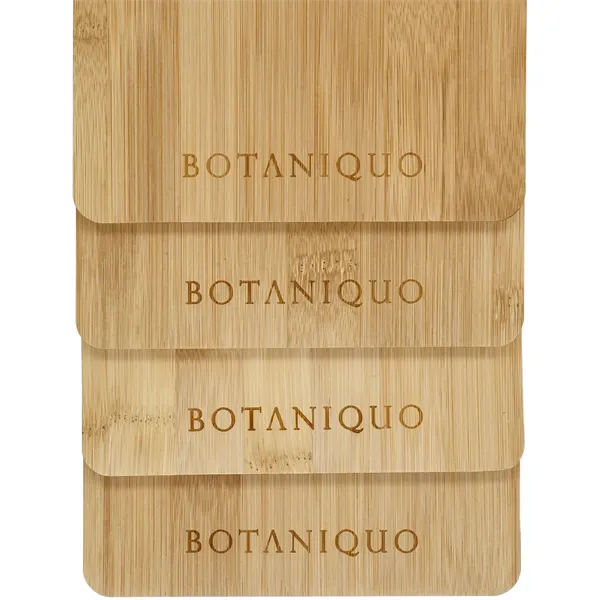 Bamboo Cutting Board with Handle - Bamboo Cutting Board with Handle - Image 0 of 3
