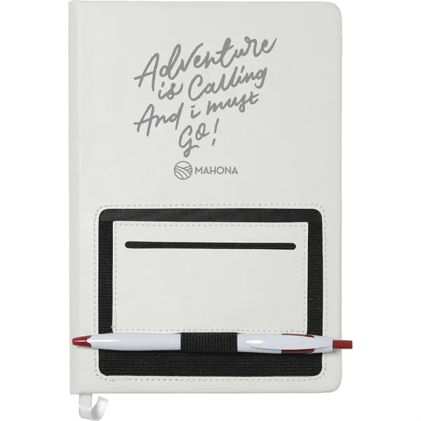 FSC® Mix 6" x 8" Moda Notebook - FSC® Mix 6" x 8" Moda Notebook - Image 3 of 9