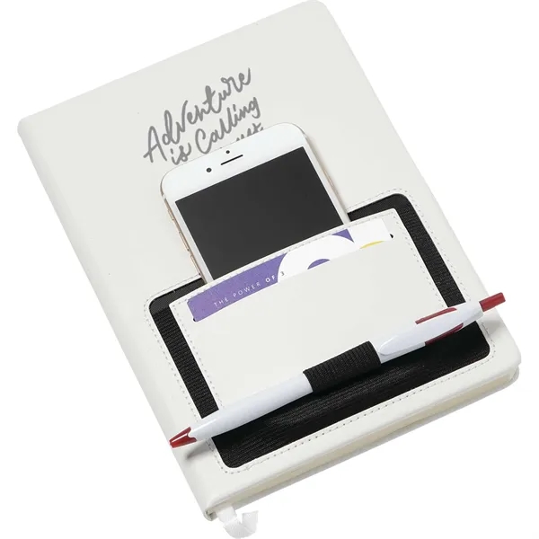 FSC® Mix 6" x 8" Moda Notebook - FSC® Mix 6" x 8" Moda Notebook - Image 6 of 9