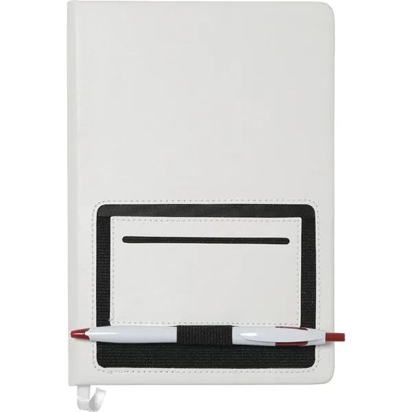 FSC® Mix 6" x 8" Moda Notebook - FSC® Mix 6" x 8" Moda Notebook - Image 4 of 9