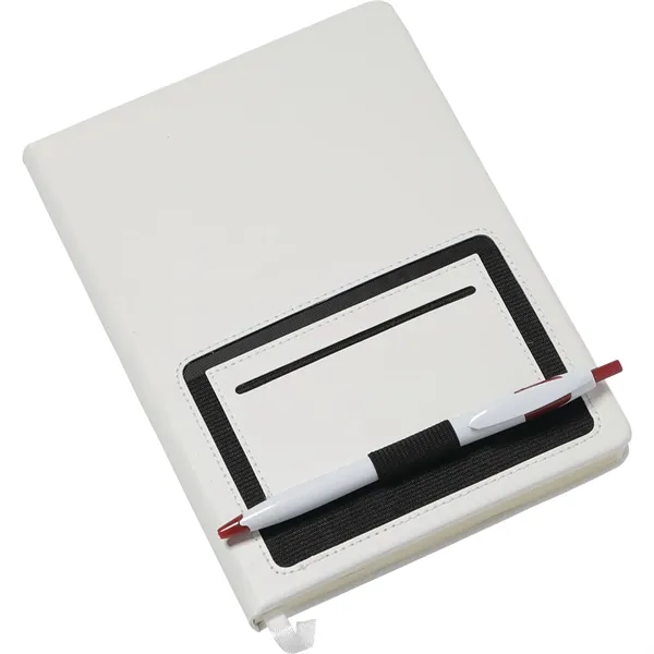 FSC® Mix 6" x 8" Moda Notebook - FSC® Mix 6" x 8" Moda Notebook - Image 9 of 9